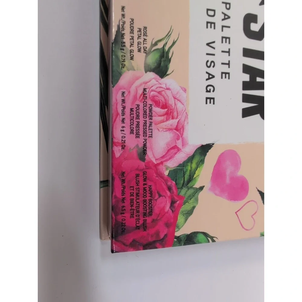 Physicians Formula All-Star Face‎ Palette Makeup Set Bronzer Blush Highlighter
